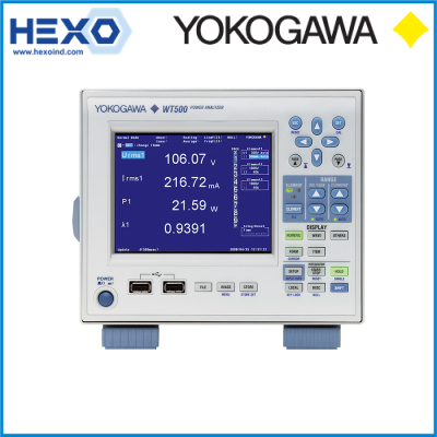 Yokogawa WT500 Mid-Range Power Analyzer