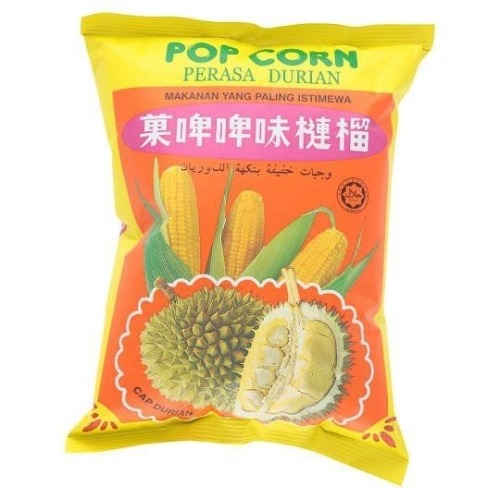 DURIAN POP CORN 15G*8'S