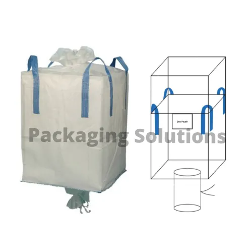 New Jumbo Bag Duffle Top Bottom Spout (95cm x 95cm x 125cm)