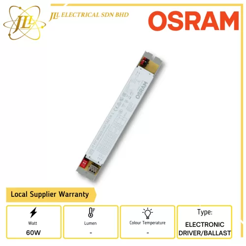 OSRAM IT FIT 60/220-240 ELECTRONIC DRIVER/BALLAST