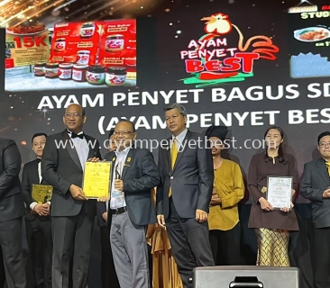 Franchise Package Ayam Penyet BEST 2023