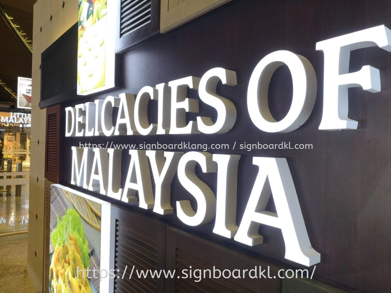 SIGNBOARD INSTALLATION IN MALAYSIA