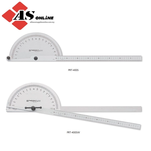 SK Protractor 400mm / Model: 008400