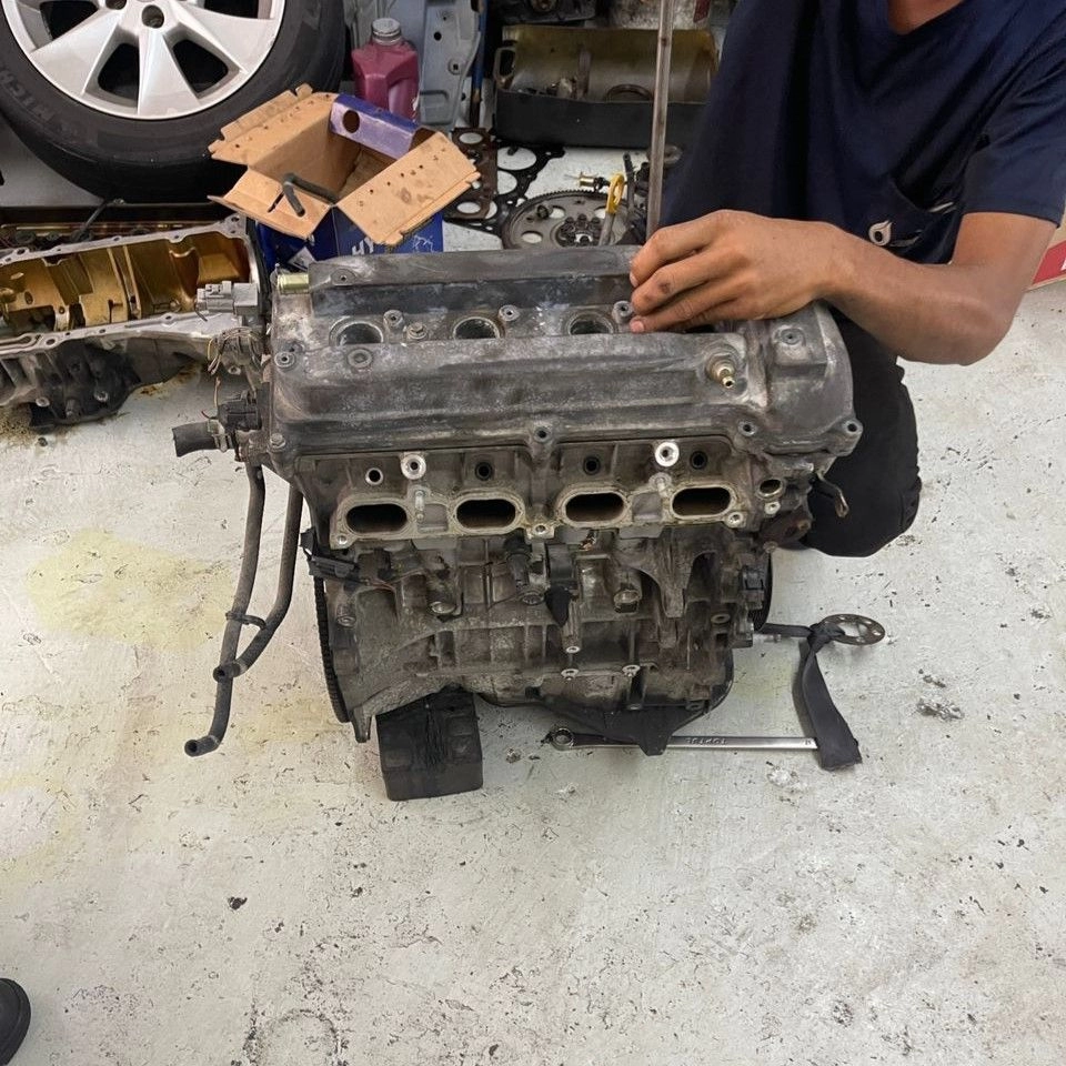 Engine Replacement