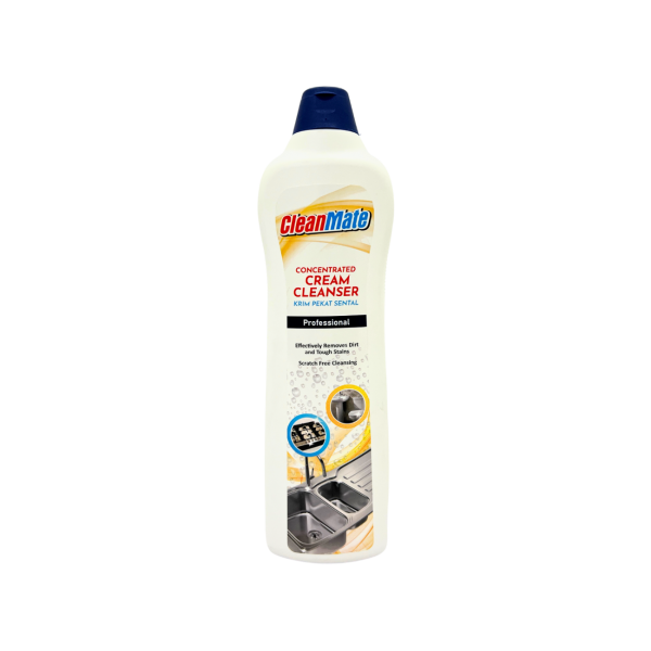 Cleanmate Professional Concentrated Cream Cleanser 500ml x 12 Cleanmate Malaysia, Selangor, Kuala Lumpur (KL), Penang Manufacturer, Supplier, Supply, Supplies | BEXPRESS MARKETING (M) SDN BHD