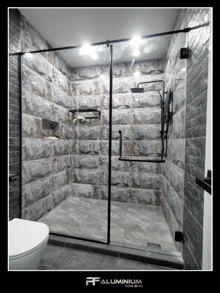 Shower Screen  Shower Screen Seremban, Malaysia, Negeri Sembilan Supplier, Suppliers, Supply, Supplies | PF ALUMINIUM SDN BHD