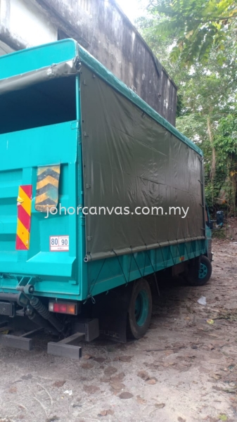  Lorry Canvas / Curtainsider Johor Bahru (JB), Malaysia, Larkin Supplier, Manufacturer, Supply, Supplies | Guan Seng Canvas Sdn Bhd