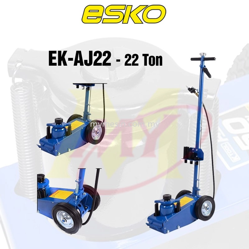 Esko EK-AJ22 Air Pneumatic Hydraulic Floor Jack 22 Ton