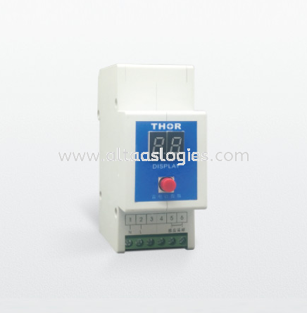 THOR Lightning Strike Counter (TRSC) Signal Surge Protector Selangor, Malaysia, Kuala Lumpur (KL), Petaling Jaya (PJ) Supplier, Master Distributors, Supply, Supplies | ALTAAS Topologies Sdn Bhd