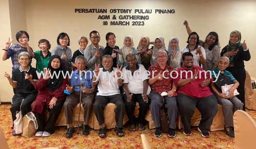 Penang Ostomates Society - AGM & Gathering 19th March 2023