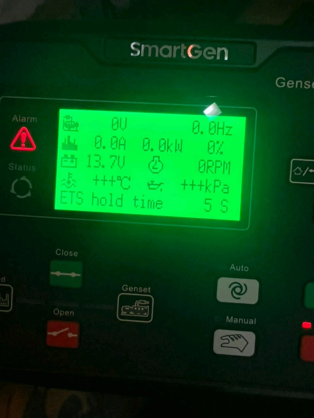 Smartgen Controller Software Setting - Hong Xin Multi Link Resources ...