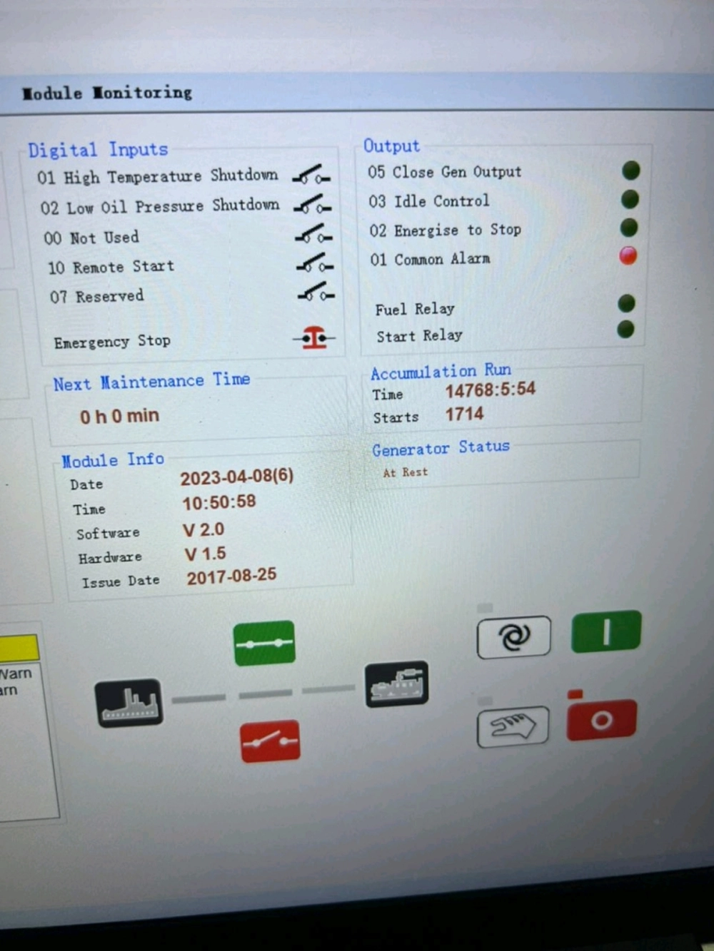 Genset Controller Software Installation ＆ Setting