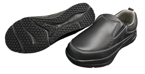 HS-610 Black Ultra-Slip Safety Shoes Malaysia, Selangor, Kuala Lumpur (KL), Singapore, Shah Alam Supplier, Supply | Dou Yee Enterprises (M) Sdn Bhd