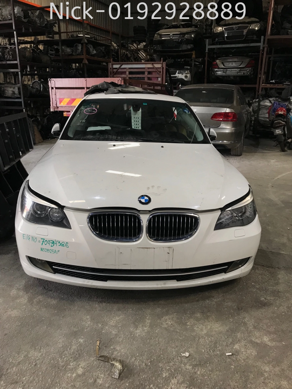 BMW E60 N52 2.5 HALFCUT