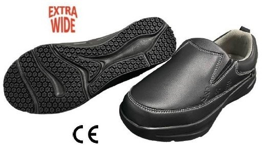 HS-611C Black Ultra-Slip Safety Shoes Malaysia, Selangor, Kuala Lumpur (KL), Singapore, Shah Alam Supplier, Supply | Dou Yee Enterprises (M) Sdn Bhd