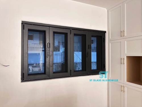 Mesh Folding Window 