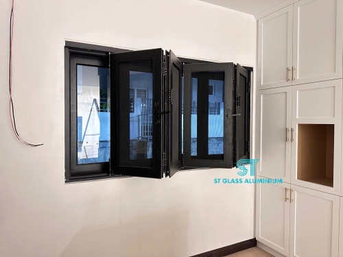 Mesh Folding Window 