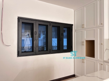 Mesh Folding Window