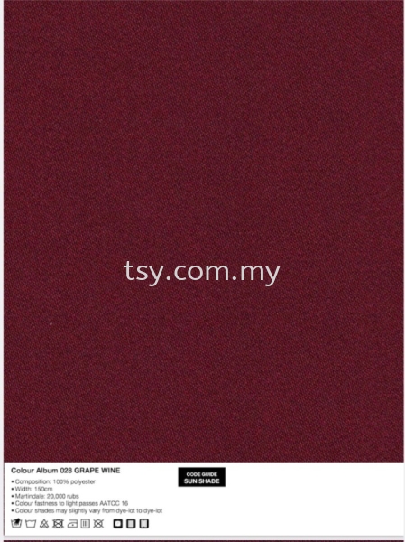 028 GRAPE WINE COLOUR ALBUM CURTAIN - BRAND : AKEMIUCHI Selangor, Beranang, Malaysia, Kuala Lumpur (KL) Supply Supplier Suppliers | TSY Decor