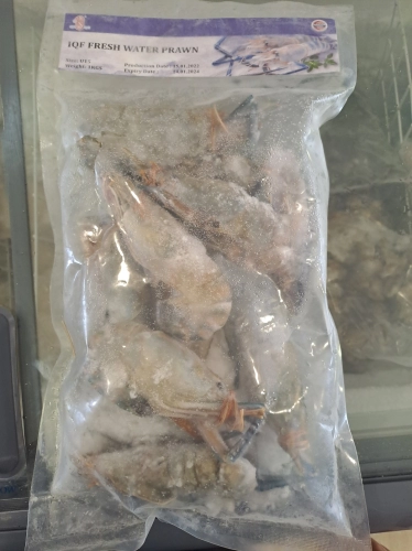 WATER PRAWN U15 1KG