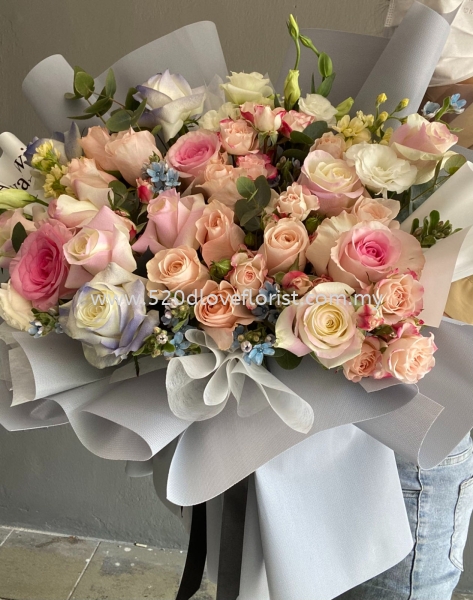  FLOWER BOUQUET 花束 Kuala Lumpur (KL), Malaysia, Selangor, Cheras Supplier, Suppliers, Supply, Supplies | 520 D Love Florist