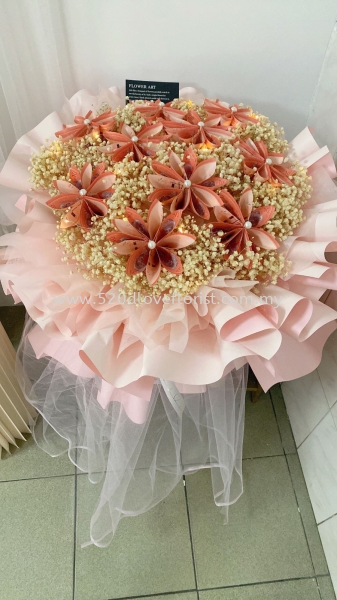  MONEY ROSES BOUQUET/Ǯ Kuala Lumpur (KL), Malaysia, Selangor, Cheras Supplier, Suppliers, Supply, Supplies | 520 D Love Florist