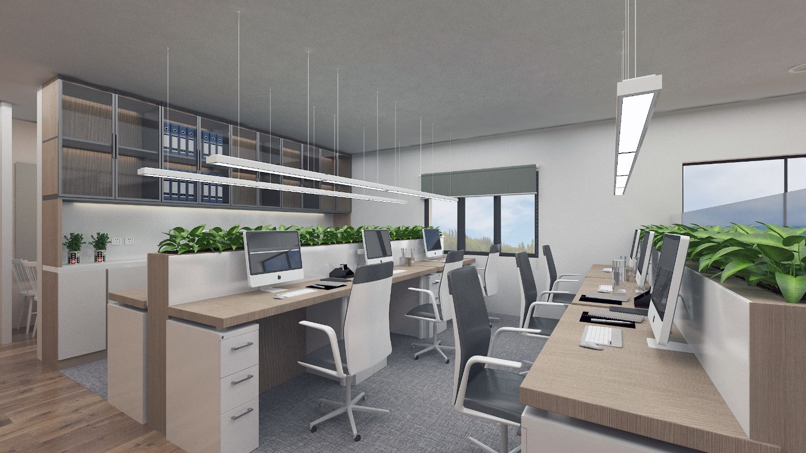 Stylish Office Design