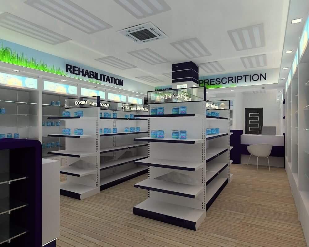 Pharmacy Store Design