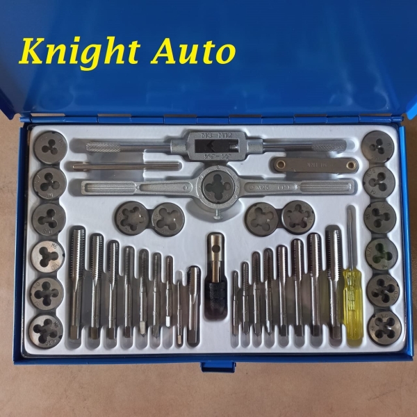 REMAX 50-DS511 40PCS TAP & DIE SET ID34342 I004 Remax Hand Tools (Branded) Selangor, Malaysia, Kuala Lumpur (KL), Seri Kembangan, Setapak, Kajang Supplier, Suppliers, Supply, Supplies | Knight Auto Sdn Bhd