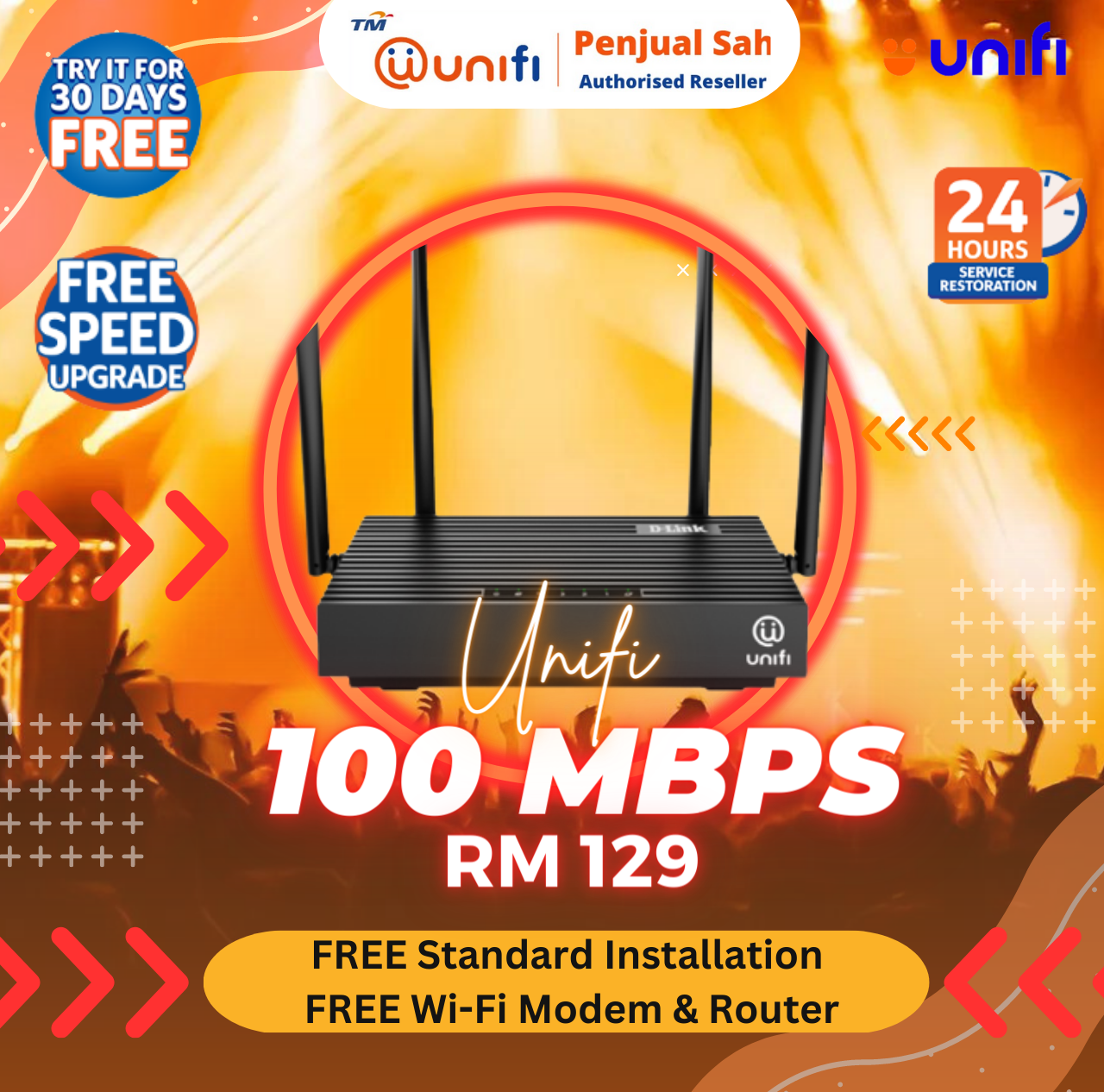 Unifi Home 100