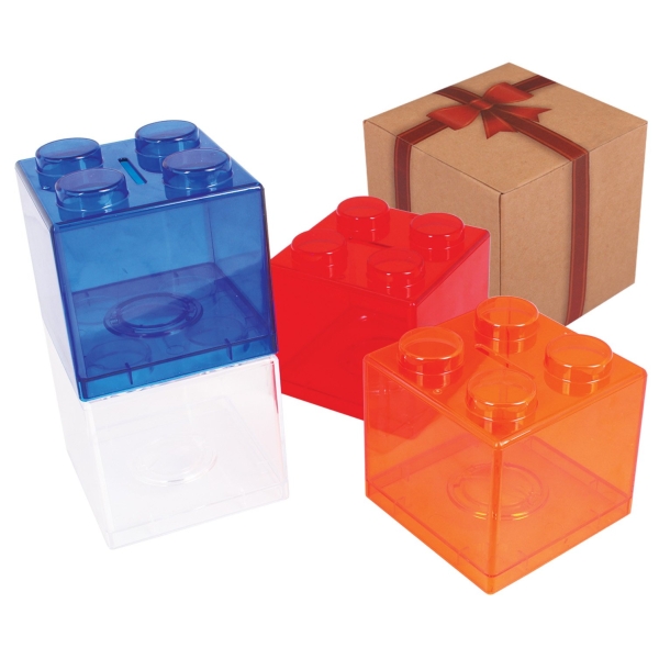 SB 2901 Lego Coin Box Children & Stationery Malaysia, Melaka, Selangor, Kuala Lumpur (KL), Johor Bahru (JB), Singapore Supplier, Manufacturer, Wholesaler, Supply | ALLAN D'LIOUS MARKETING (MALAYSIA) SDN. BHD. 