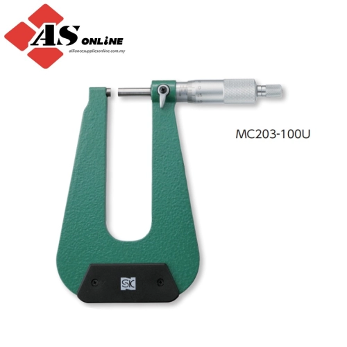 SK Deep Throat Micrometer MC203-100U / Model: 151451