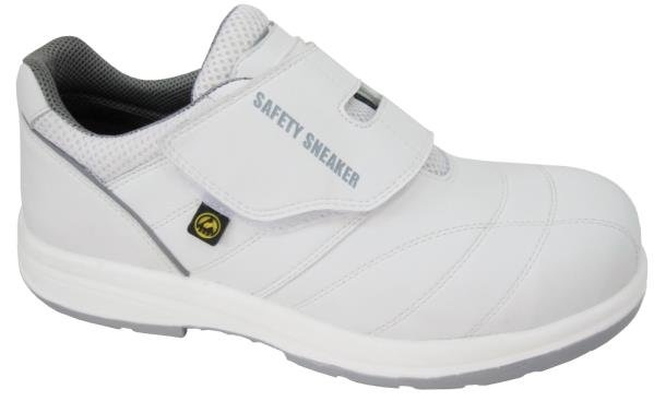 HS-354C WHITE S1 ESD Safe Safety Shoes Malaysia, Selangor, Kuala Lumpur (KL), Singapore, Shah Alam Supplier, Supply | Dou Yee Enterprises (M) Sdn Bhd