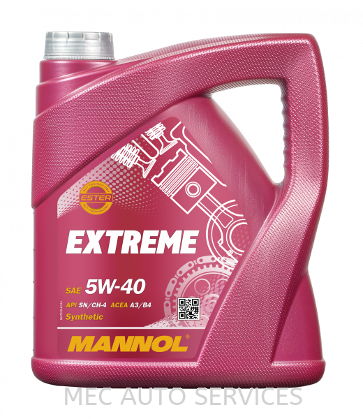 MANNOL EXTREME 5W-40 Lain-lain Johor Bahru (JB), Malaysia, Pasir Gudang Supplier, Suppliers, Supply, Supplies | MEC EXPERTS SDN BHD