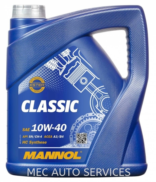 MANNOL CLASSIC 10W-40 Others Johor Bahru (JB), Malaysia, Pasir Gudang Supplier, Suppliers, Supply, Supplies | MEC EXPERTS SDN BHD