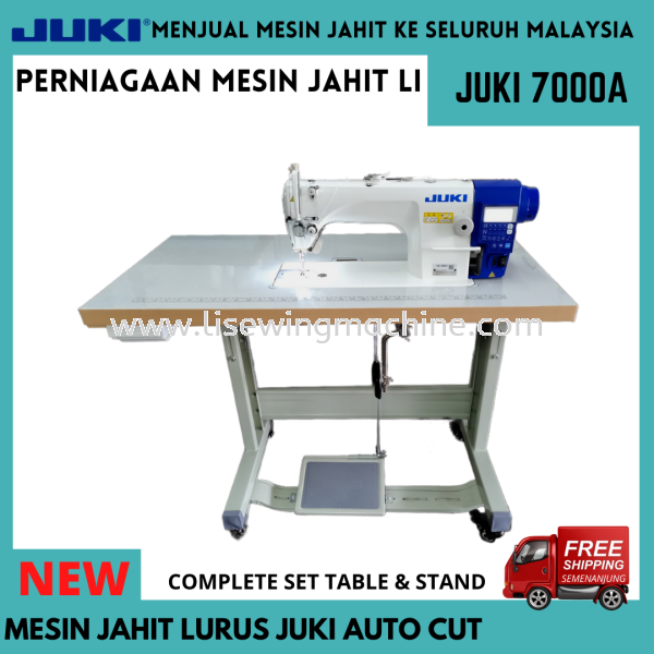 MESIN JAHIT LURUS JUKI AUTO Industrial Sewing Machine BRAND JUKI Johor Bahru (JB), Malaysia Supply, Sell, Repair | Perniagaan Mesin Jahit Li