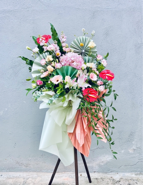 Nobility Fresh Flower  Congratulatory / Business Opening Flowers Melaka Retailer, Services | BLISS FLORIST