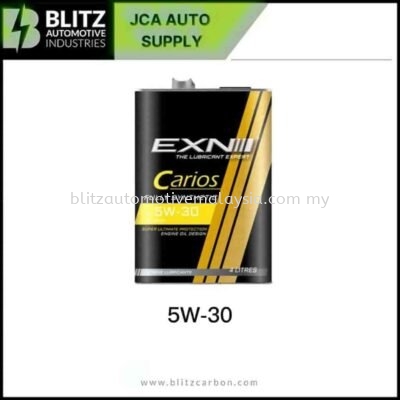 EXN Fully Synthetic Engine Oil Carios (SAE 5W-30) C API SN/CF 4L  AUDIO/LIGHTING/ACCESSORIES Car Interior Malaysia, Selangor, KL Supplier, Suppliers, Supply, Supplies | BLITZ AUTOMOTIVE INDUSTRIES