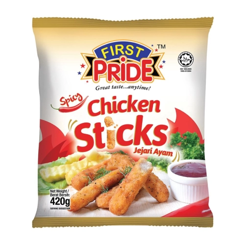 First Pride Spicy Chicken Sticks 420g