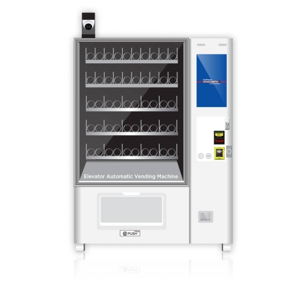 VENDSMITH 10C WITH 22 INCH SCREEN AND NOTE ACCEPTOR Snack & Drinks Vending Machine Penang, Malaysia, Seberang Perai Supplier, Suppliers, Supply, Supplies | VENDSMITH SOLUTIONS