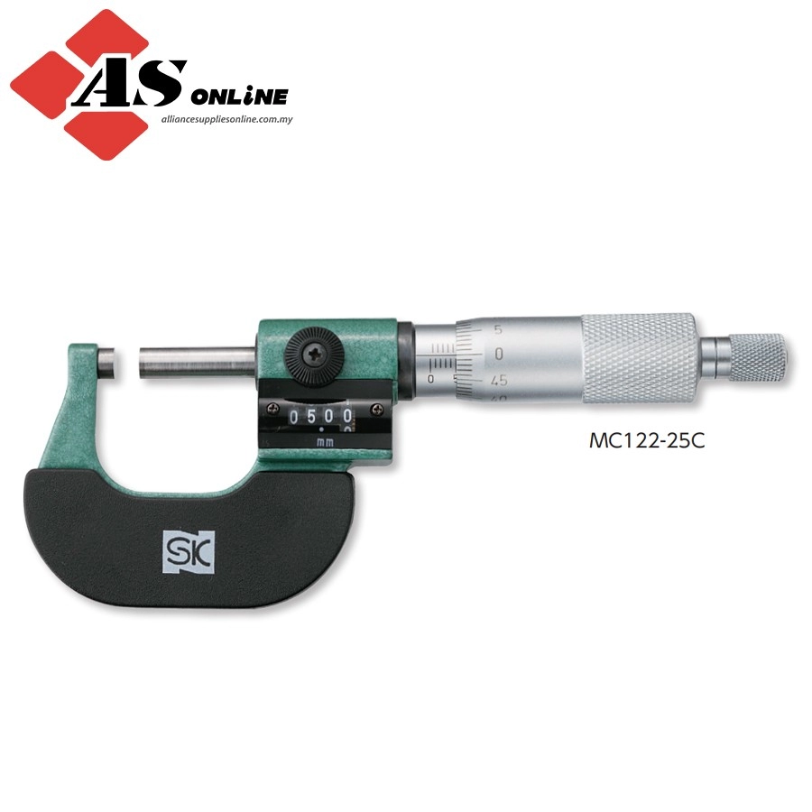 SK Outside Count Micrometer MC122-50C / Model: 151392