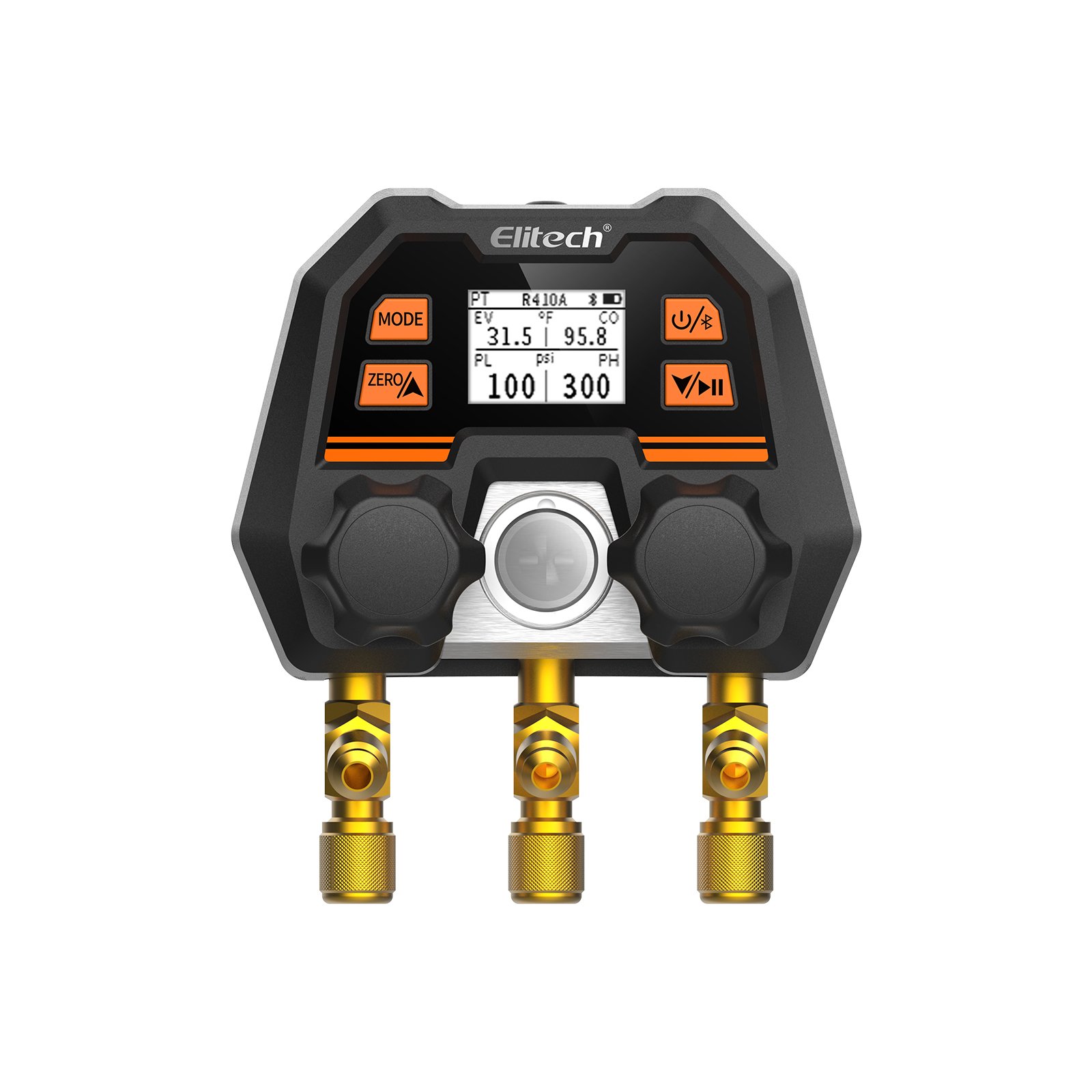 ELITECH MS-100 SMART DIGITAL MANIFOLD WITH APP CONTROL