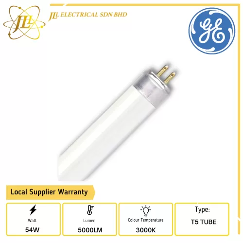 GE G5 54W/830 220-240V 1150MM T5 TUBE