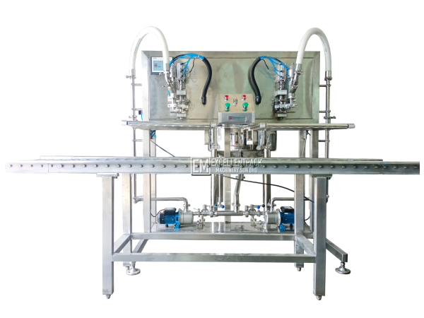 Bag In Box Filling & Capping Machine (Double Noozle) FILLING / CAPPING MACHINE Melaka, Malaysia Supplier, Suppliers, Supply, Supplies | EXCELLENTPACK MACHINERY SDN BHD