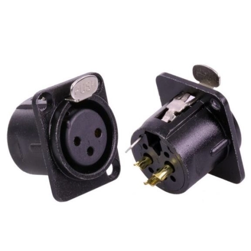 WALL MOUNT XLR FEMALE Z326