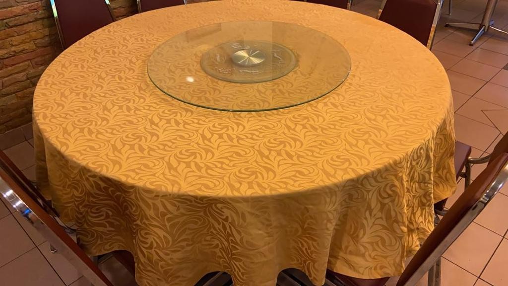 118" (300cm) ROUND TABLE CLOTH