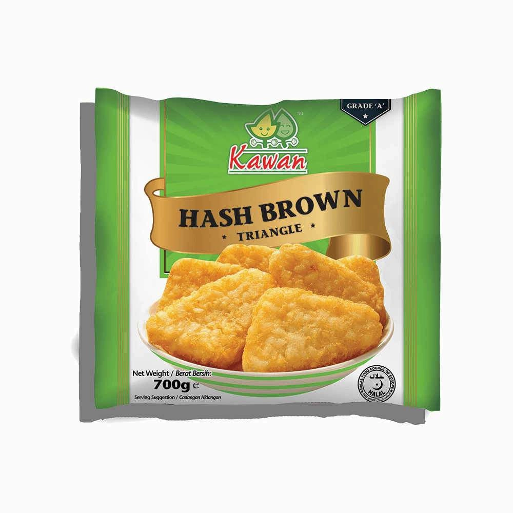 Kawan Hash Brown Triangle 700g