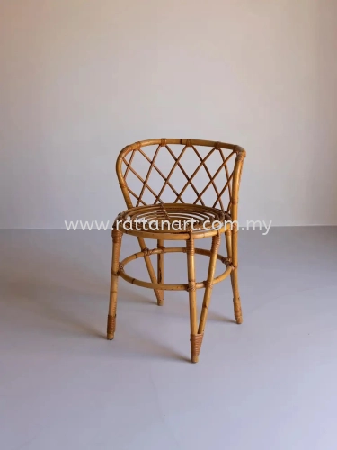 RATTAN DINING CHAIR