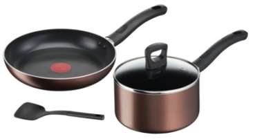 Tefal Day By Day 4pcs Set G143S4