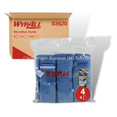 WYPALL® Microfiber C Blue (83620)